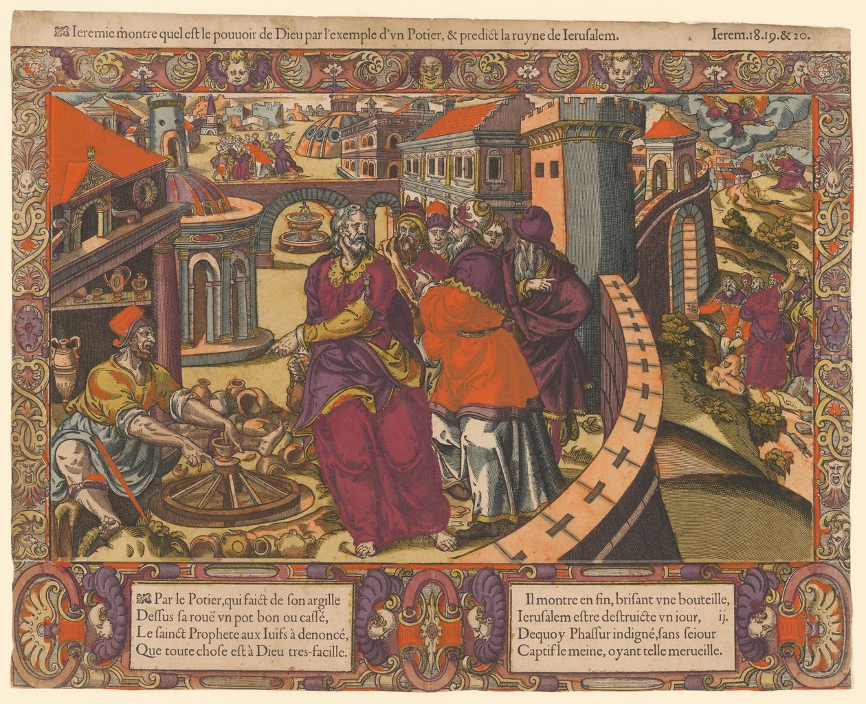 Jeremiás megmutatja, mi az Isten ereje a alkotó: Unknown