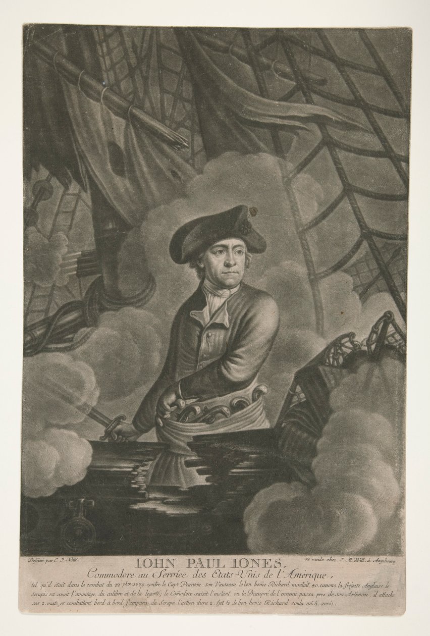 John Paul Jones alkotó: Unknown