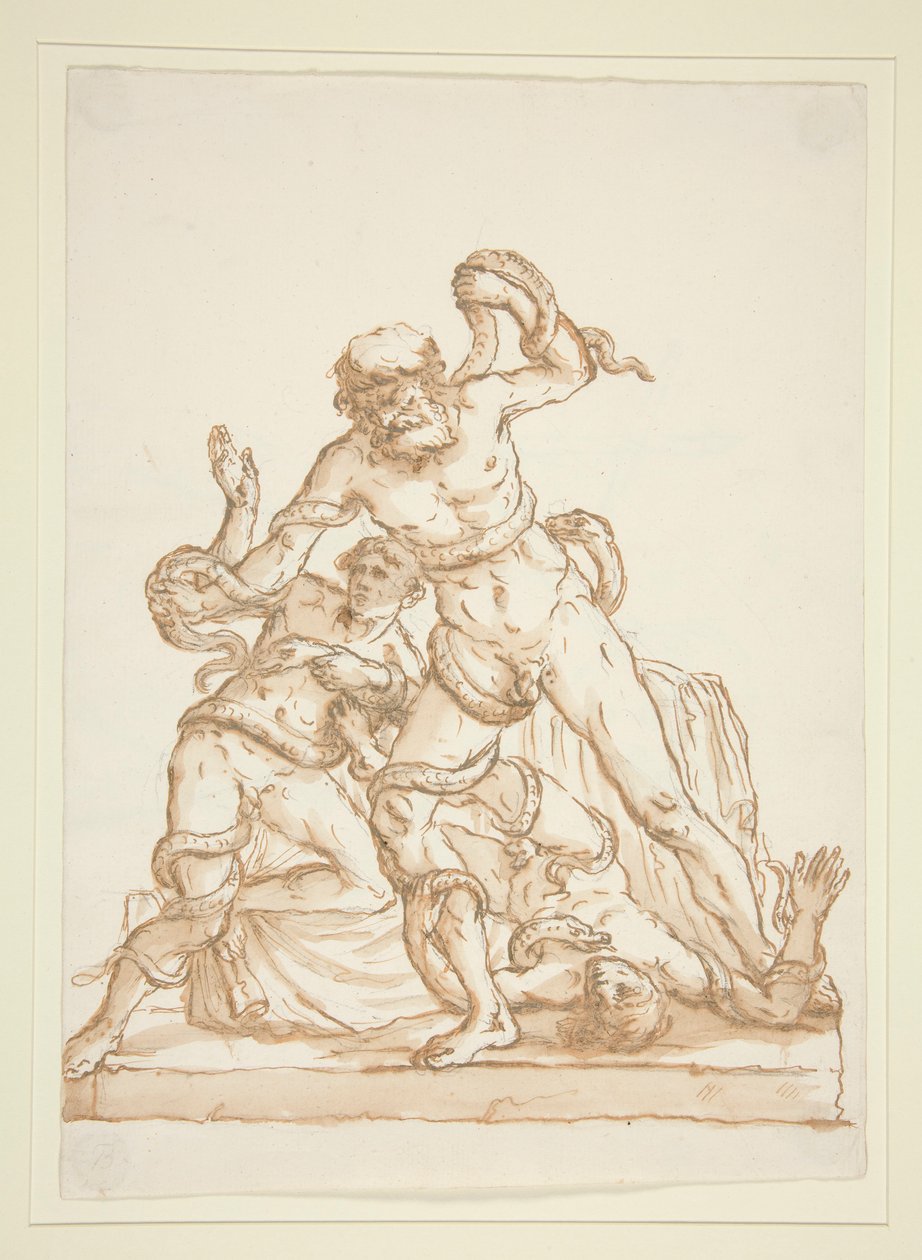 Laocoon alkotó: Unknown