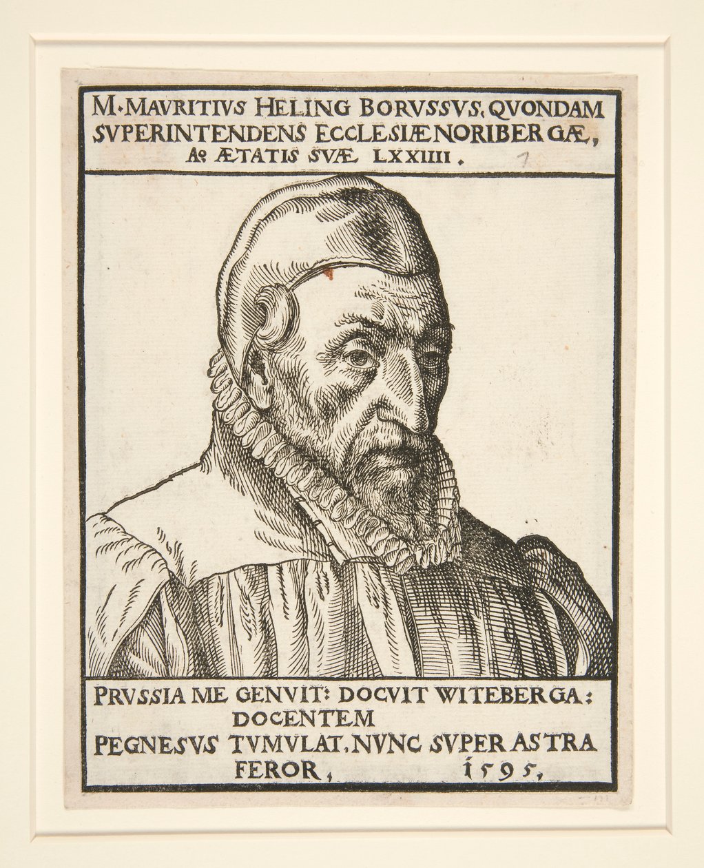 M. Maurice Heling Borussus alkotó: Unknown