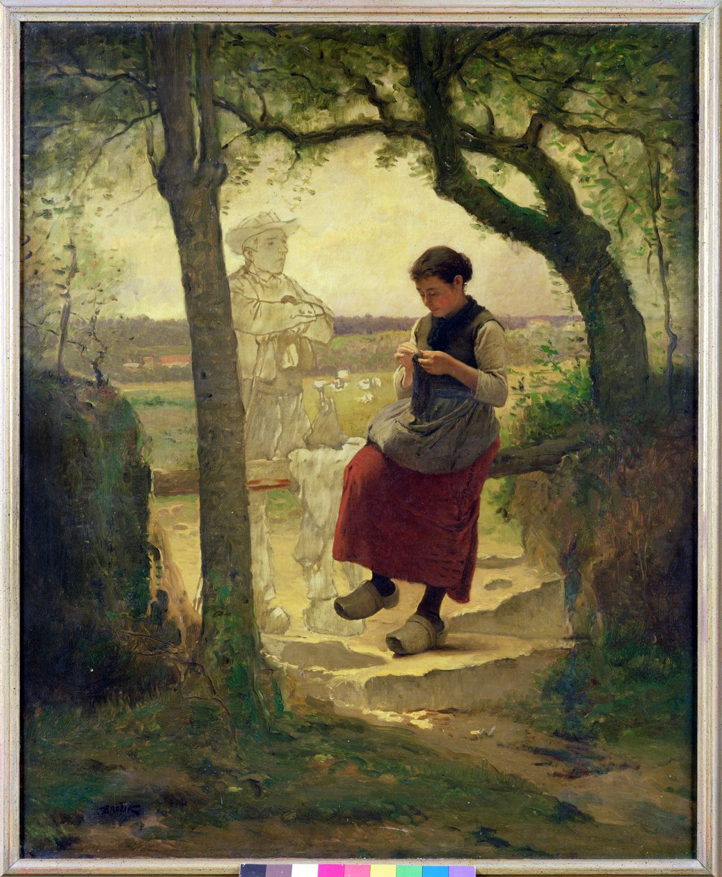 Tengeri időmérő mozgása, Henry Sully, 1724 körül, francia (lásd még: 66883 és 71013) alkotó: Unknown