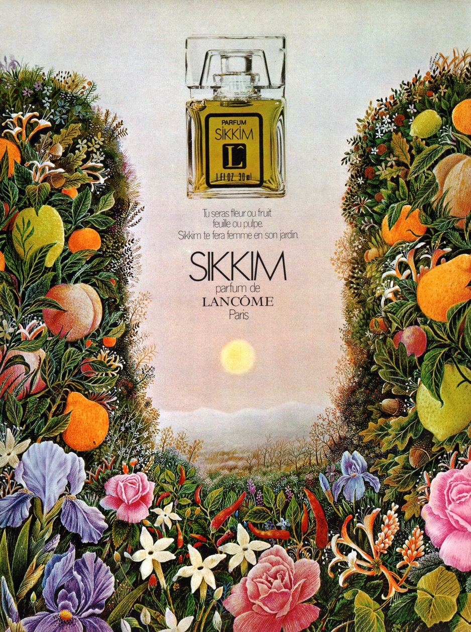 Parfum de Lancome. Lancome parfüm. alkotó: Unknown