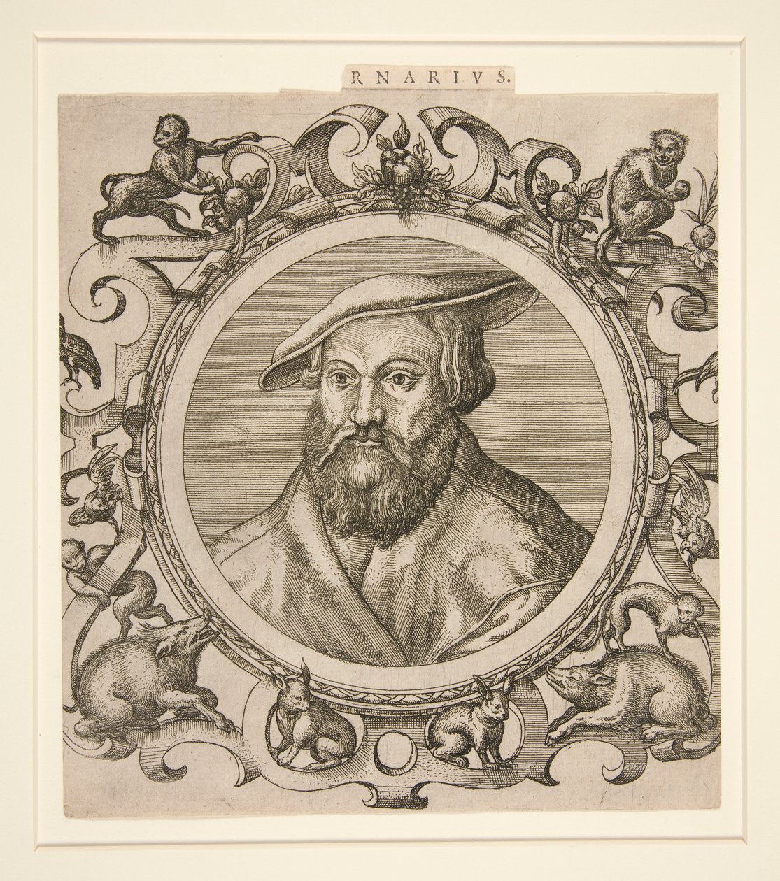 Carnario portréja(?) alkotó: Unknown