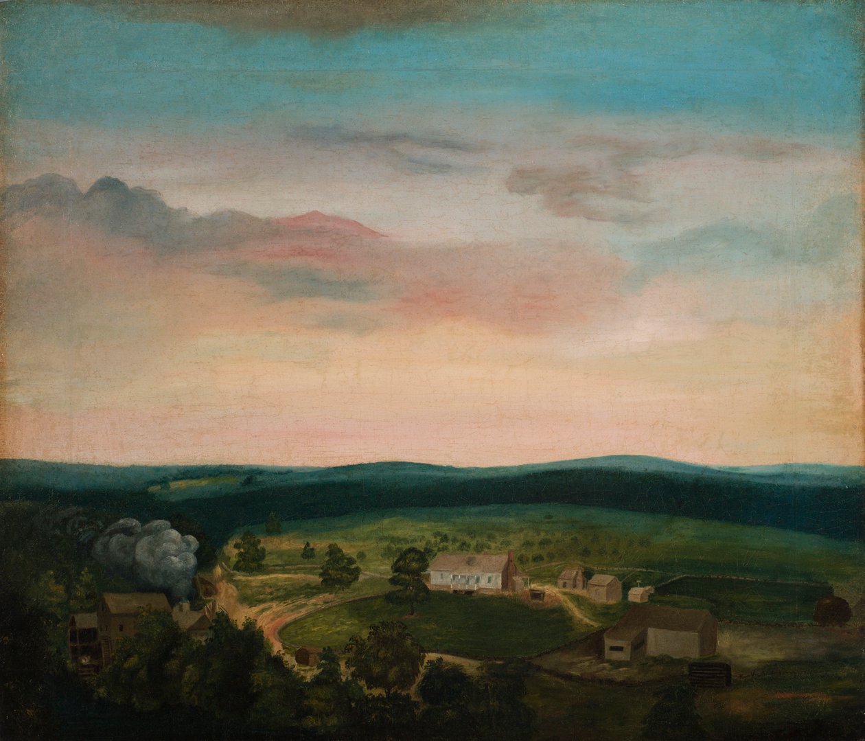 Cresswell Farm portréja alkotó: Unknown
