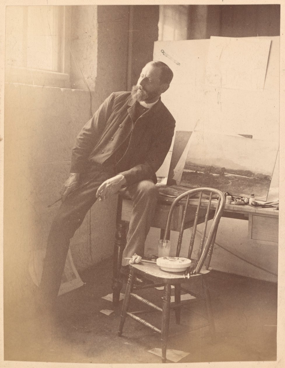 Frederick B. Schell portréja, az albumról [Sydney, Ausztrália] alkotó: Unknown