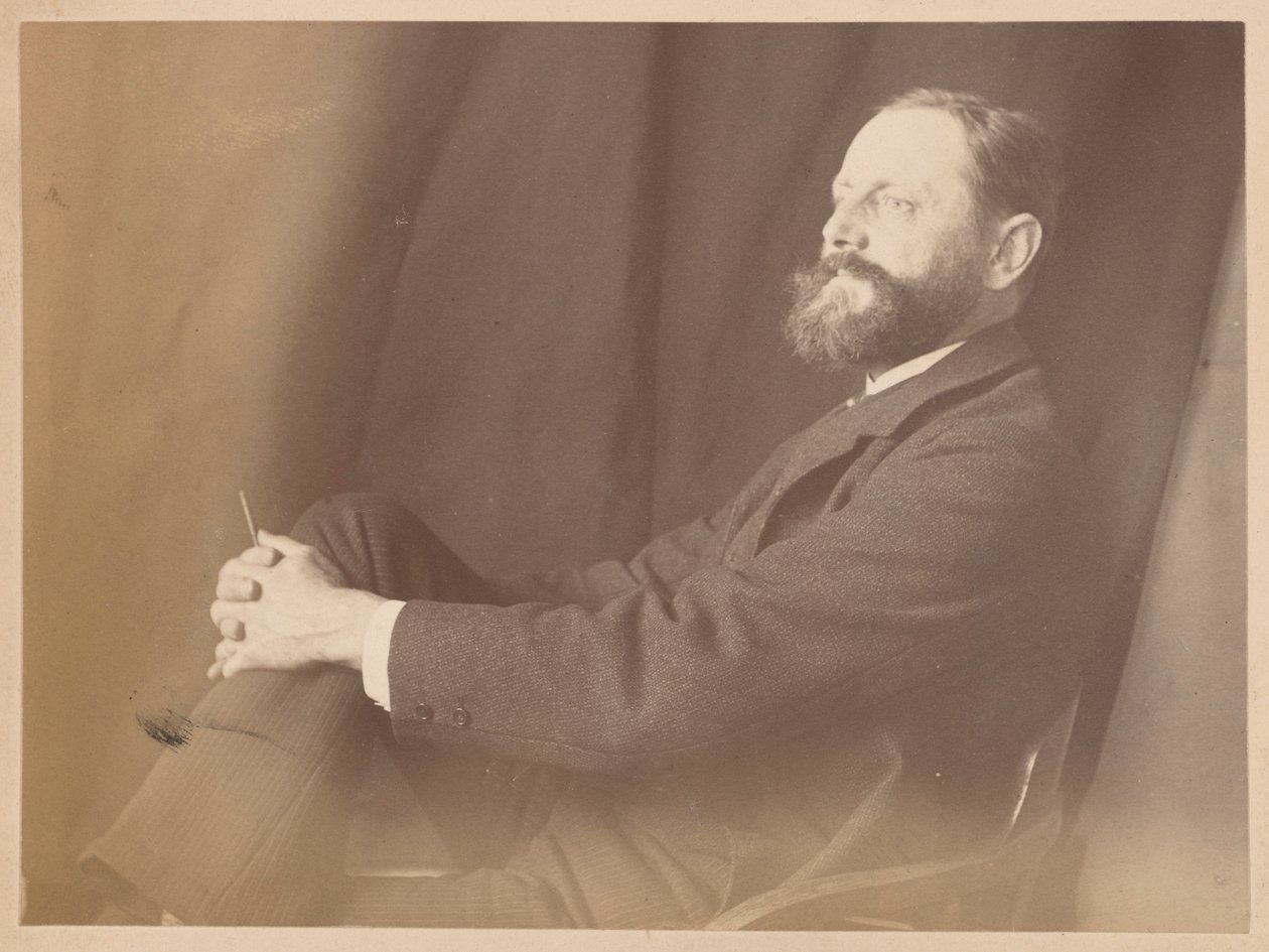 Frederick B. Schell portréja, az albumról [Sydney, Ausztrália] alkotó: Unknown
