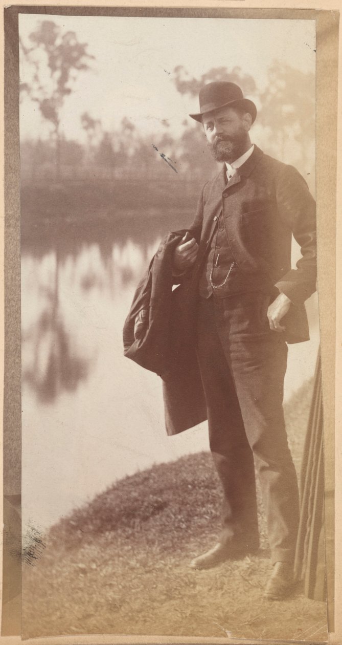 Frederick B. Schell portréja, az albumról [Sydney, Ausztrália] alkotó: Unknown