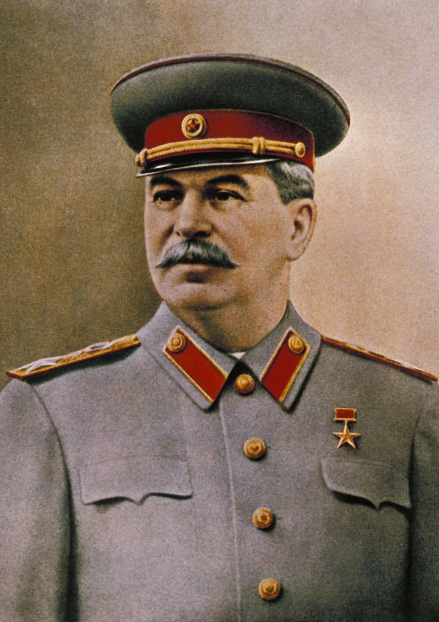 Joszif Sztálin (1879-1953) portréja. alkotó: Unknown