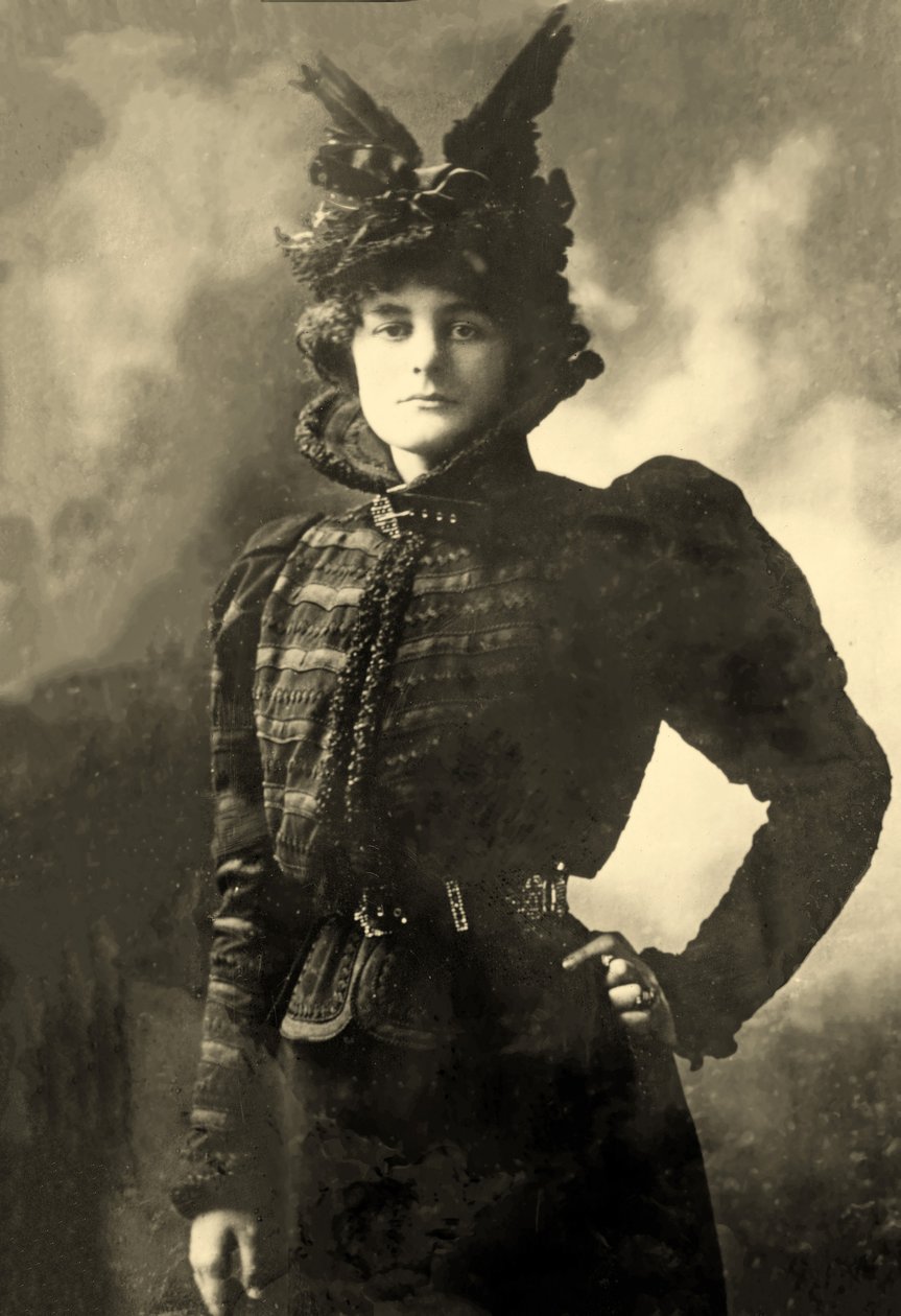 Maude Gonne McBride portréja (1866-1953) alkotó: Unknown