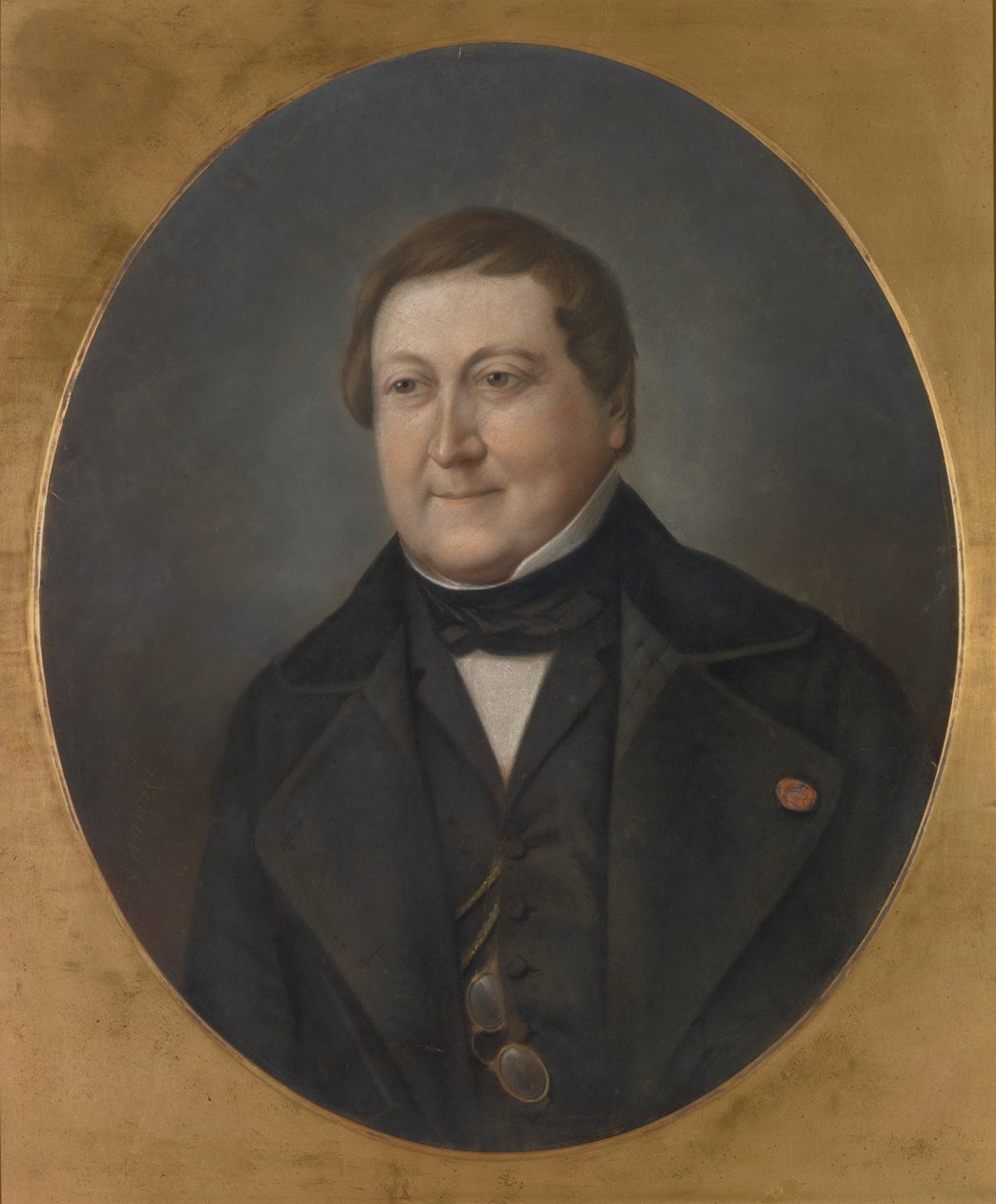 Rossini portréja alkotó: Unknown