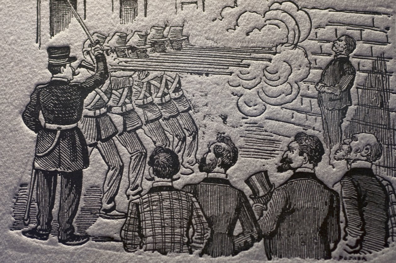 Posada Print At The Jos alkotó: Unknown