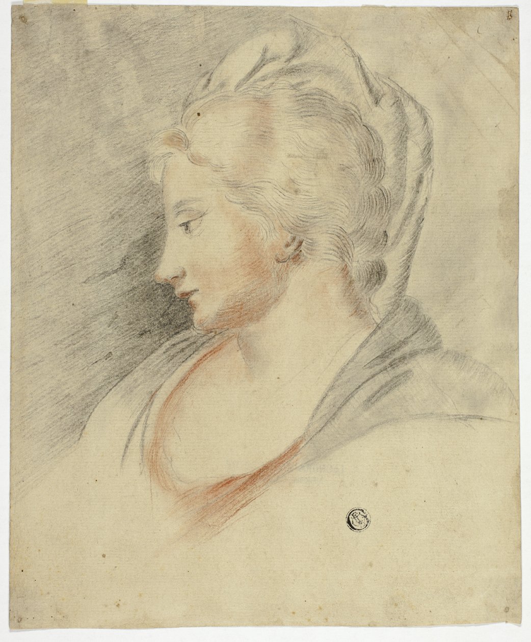 Profile Portrait of Woman alkotó: Unknown