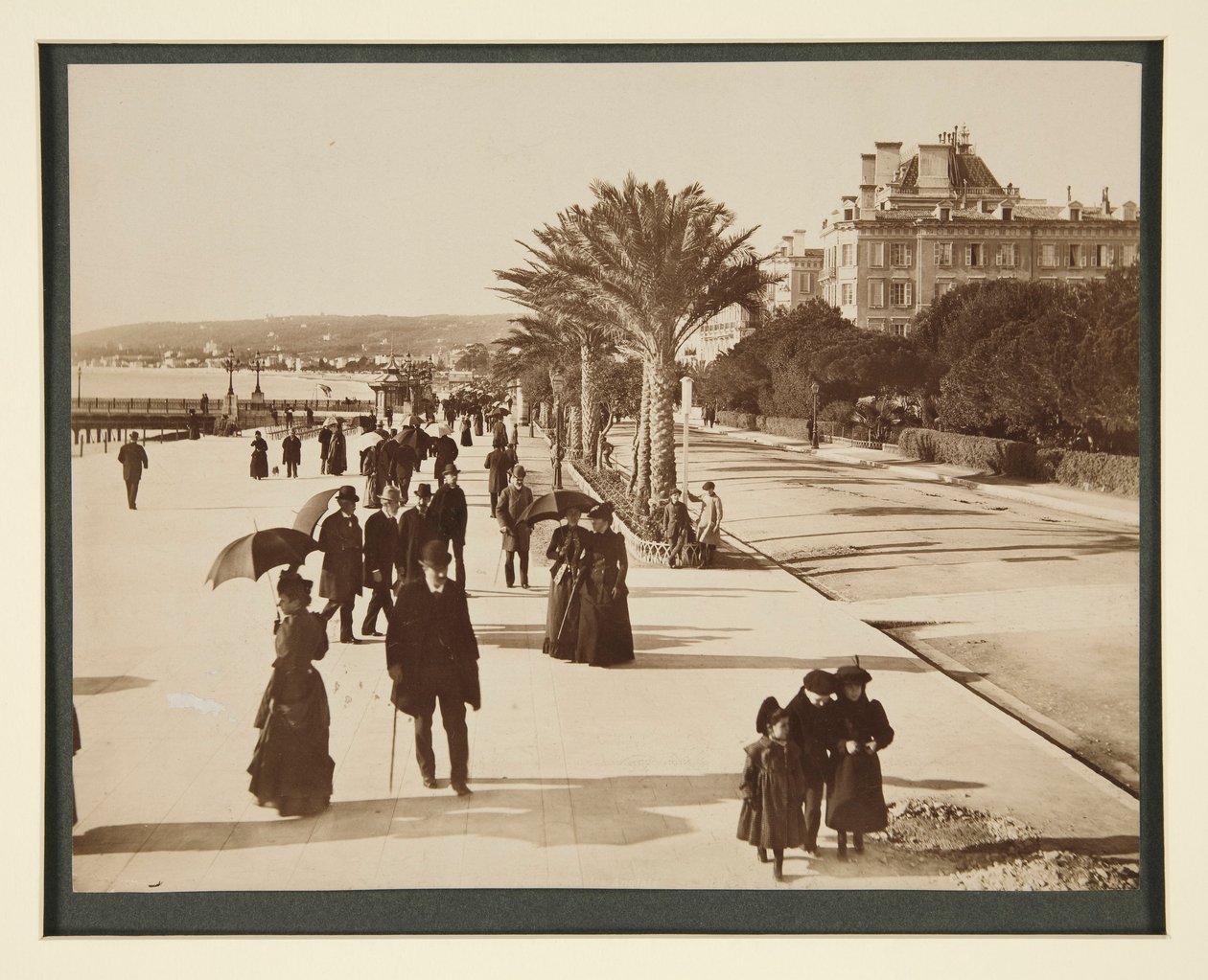 Promenade des Anglais, Nizza alkotó: Unknown