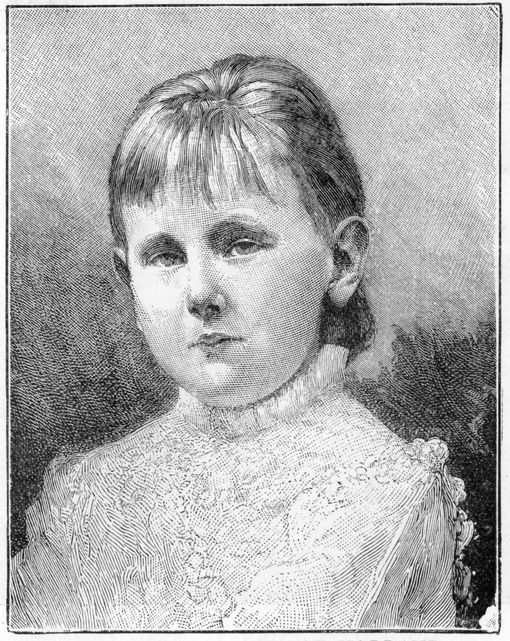 Vilmos holland királynő, 1893 alkotó: Unknown