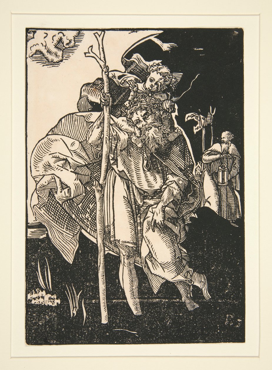 Szent Kristóf alkotó: Unknown