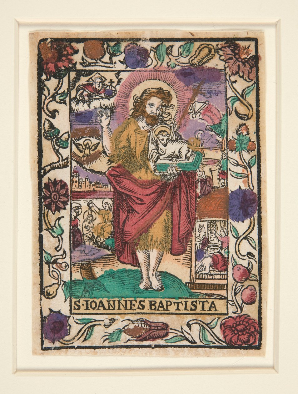 Keresztelő Szent János alkotó: Unknown