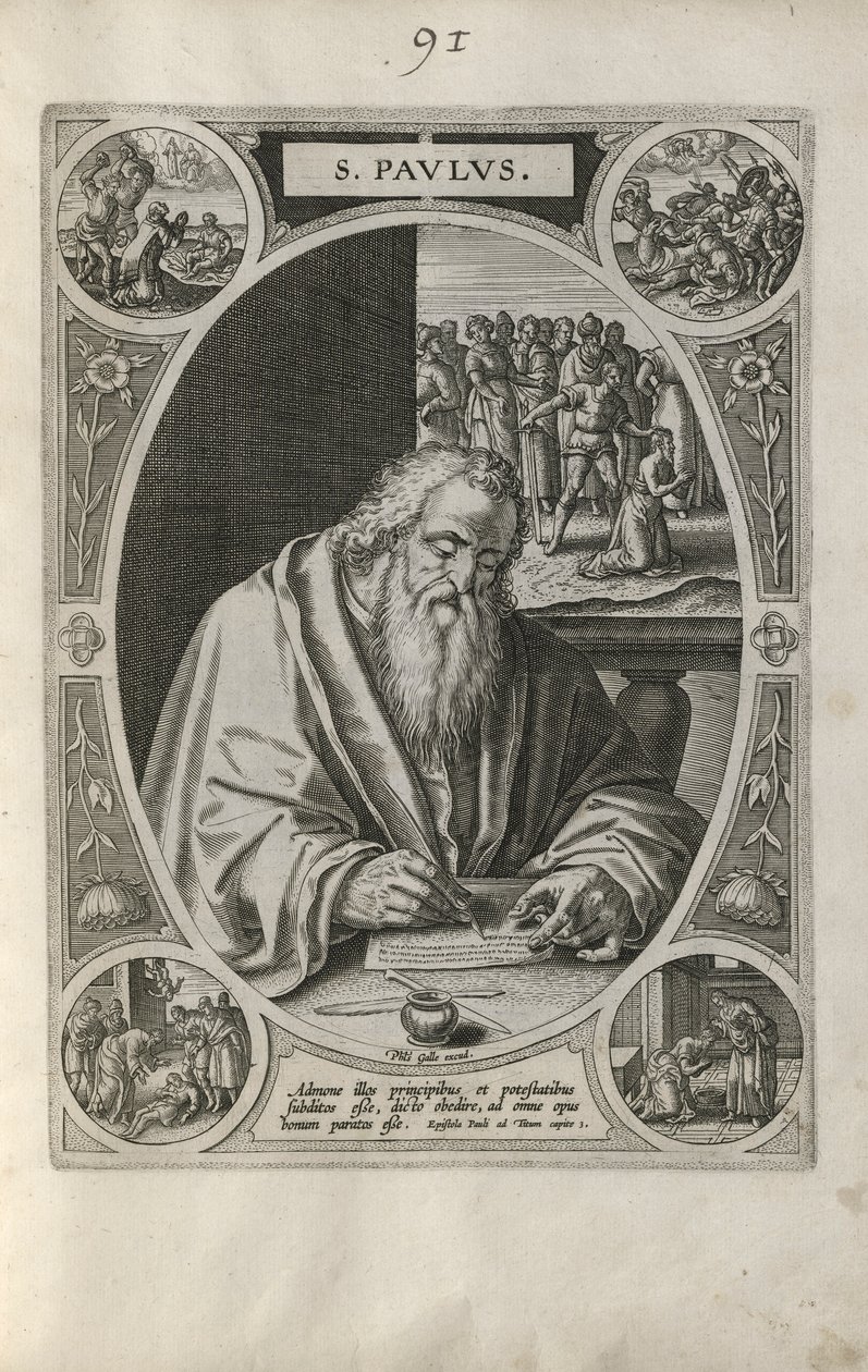Szent Pál alkotó: Unknown
