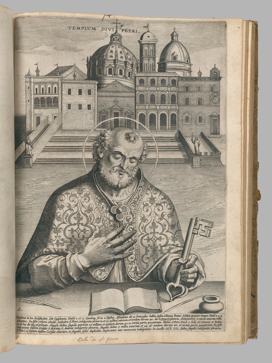 Szent Péter Szent Péter előtt alkotó: Unknown