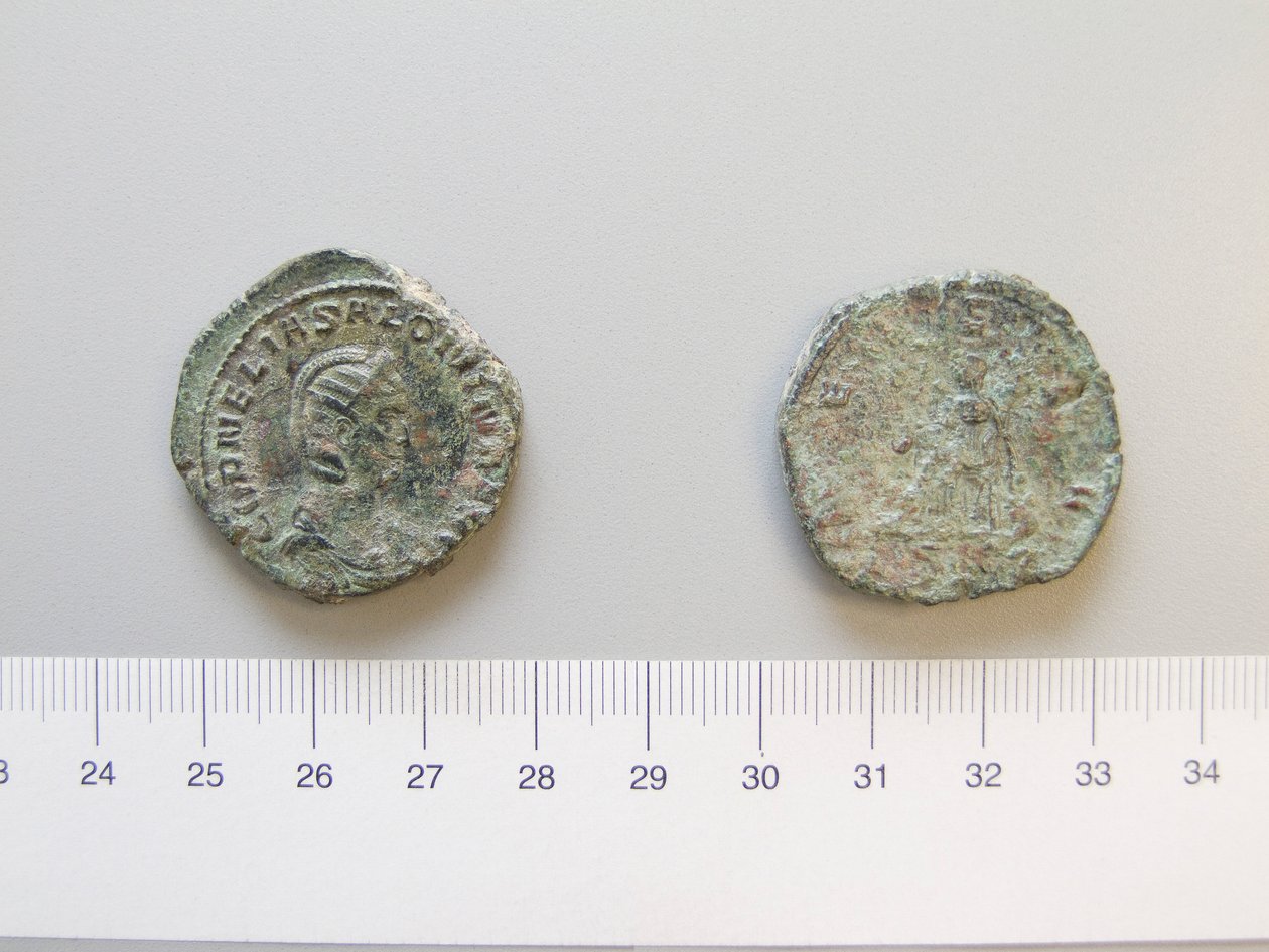 Gallienus Sestertius, Róma császára Rómából alkotó: Unknown