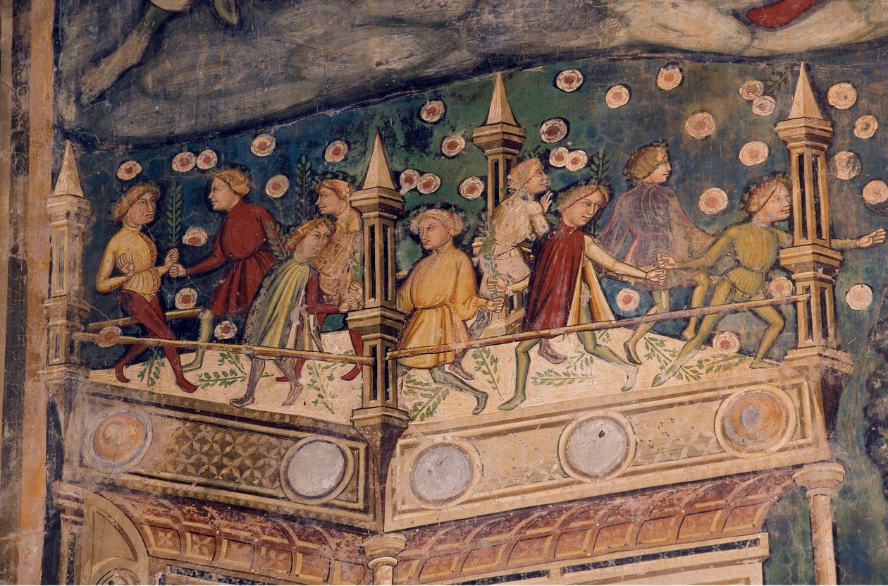 St. Maria in Piano templom, Loreto Aprutino, Abruzzo, Olaszország, alkotó: Unknown