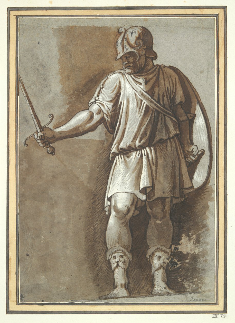 Standing Warrior, a Polidoro-ból alkotó: Unknown