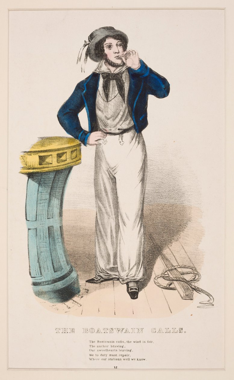 A Boatswain hív alkotó: Unknown