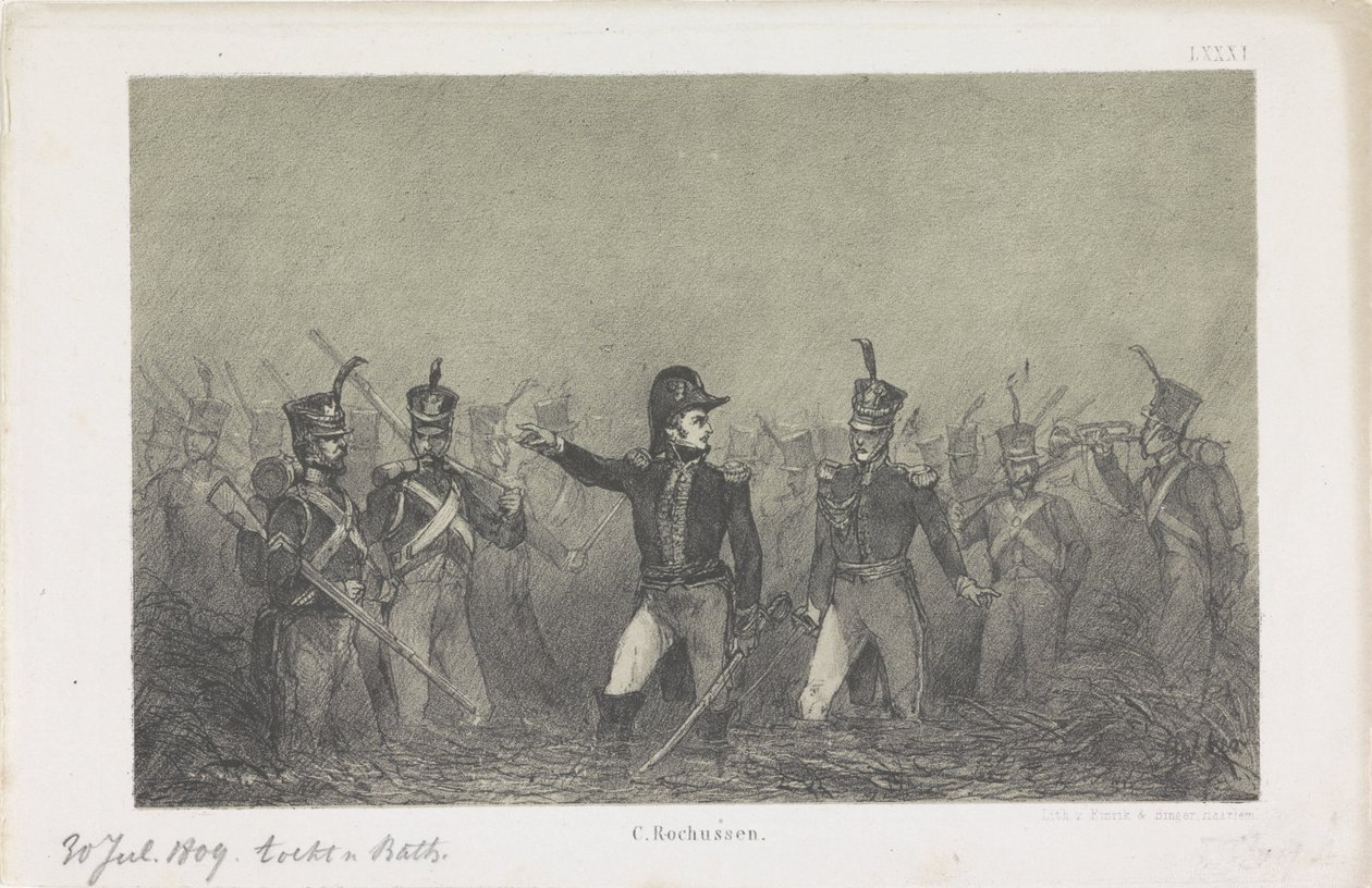 Utazás Fort Bathba, 1809 alkotó: Unknown