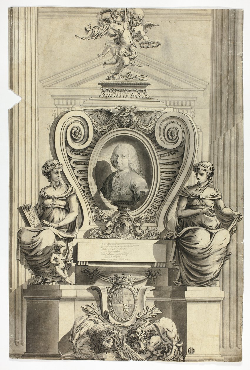 Saint-Florentin márki sírja alkotó: Unknown