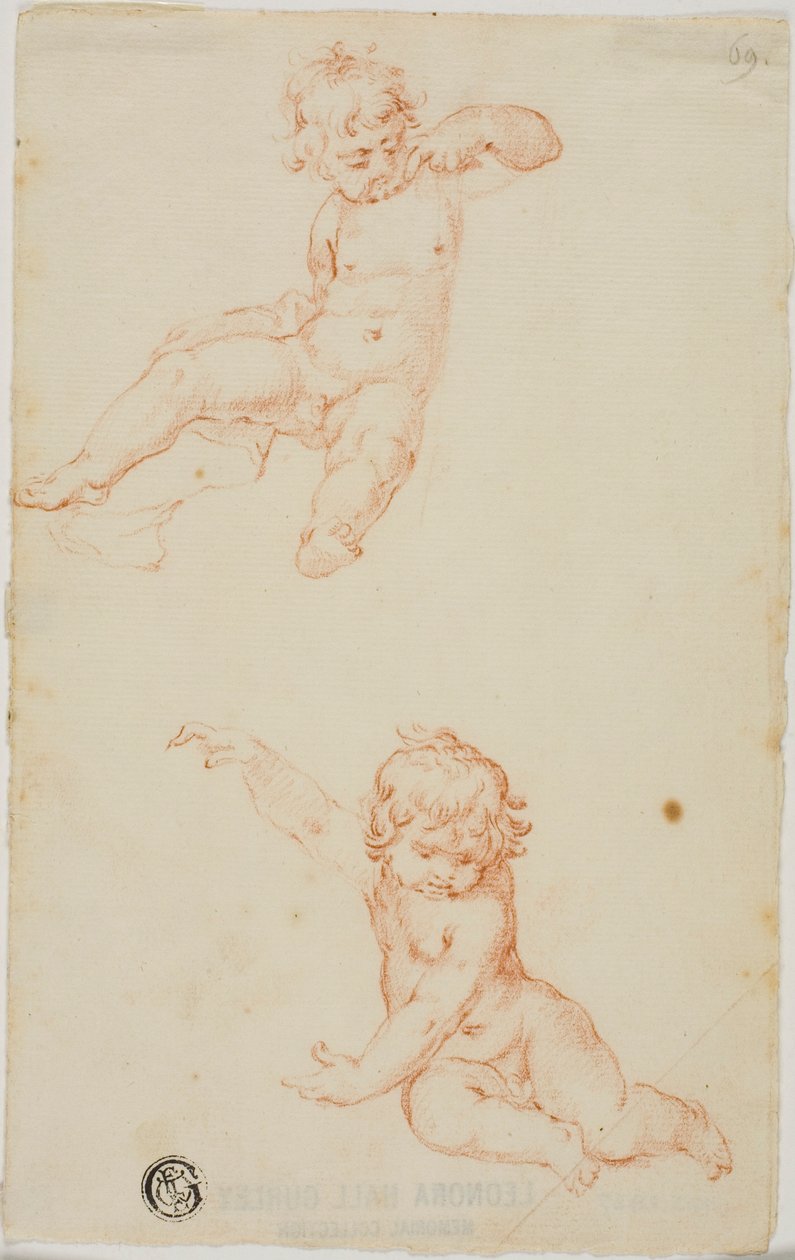 Kétüléses Putti alkotó: Unknown