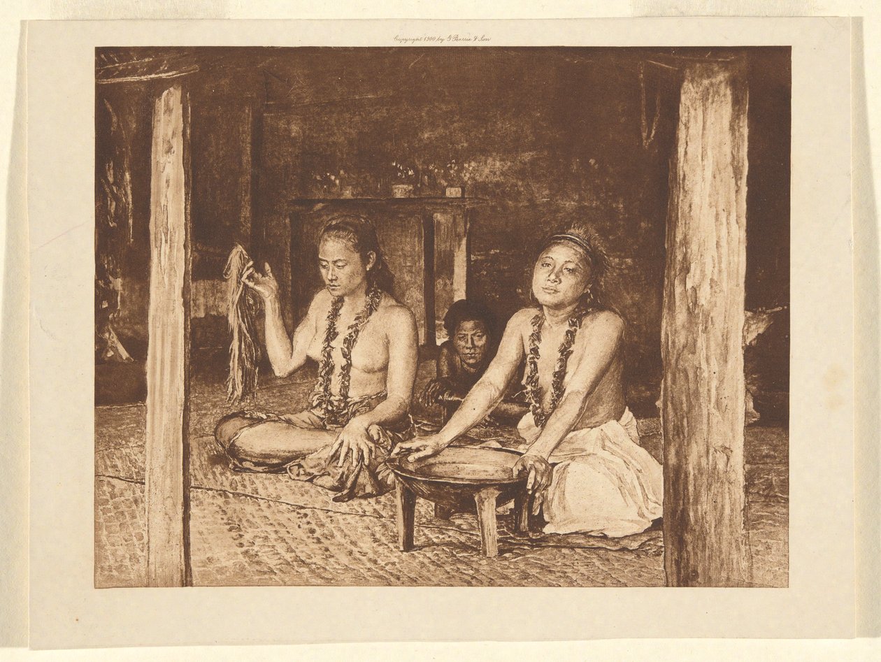 Két tahiti alkotó: Unknown