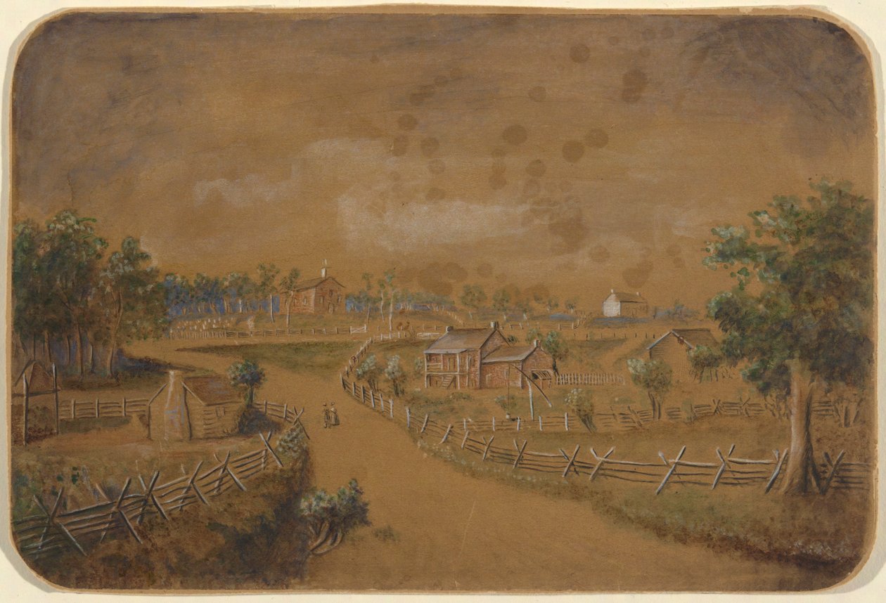 Untitled Landscape (Claverack, NY?) alkotó: Unknown
