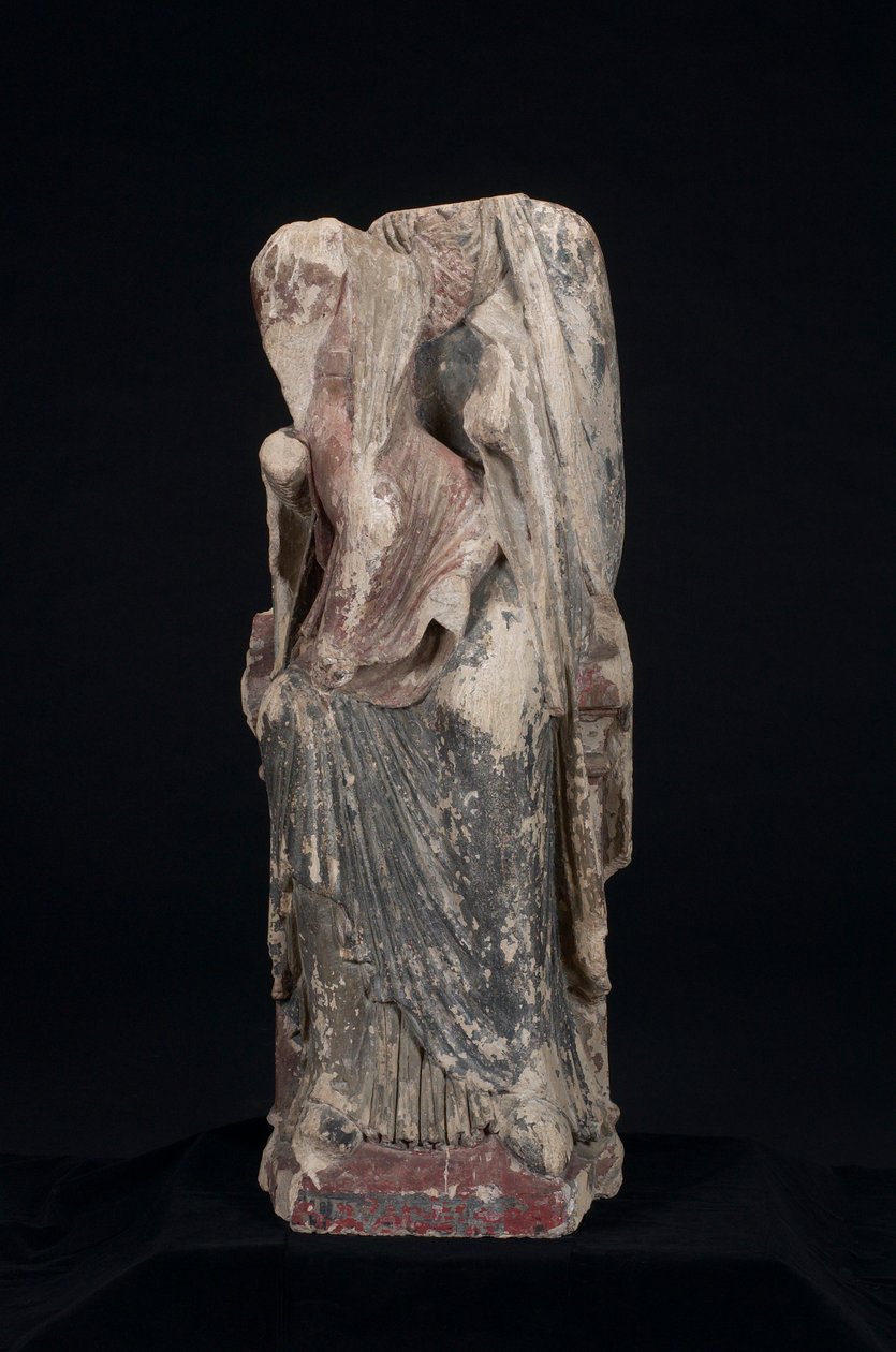 Szűz és gyermek (az Angers-i Szent Márton templomból) alkotó: Unknown