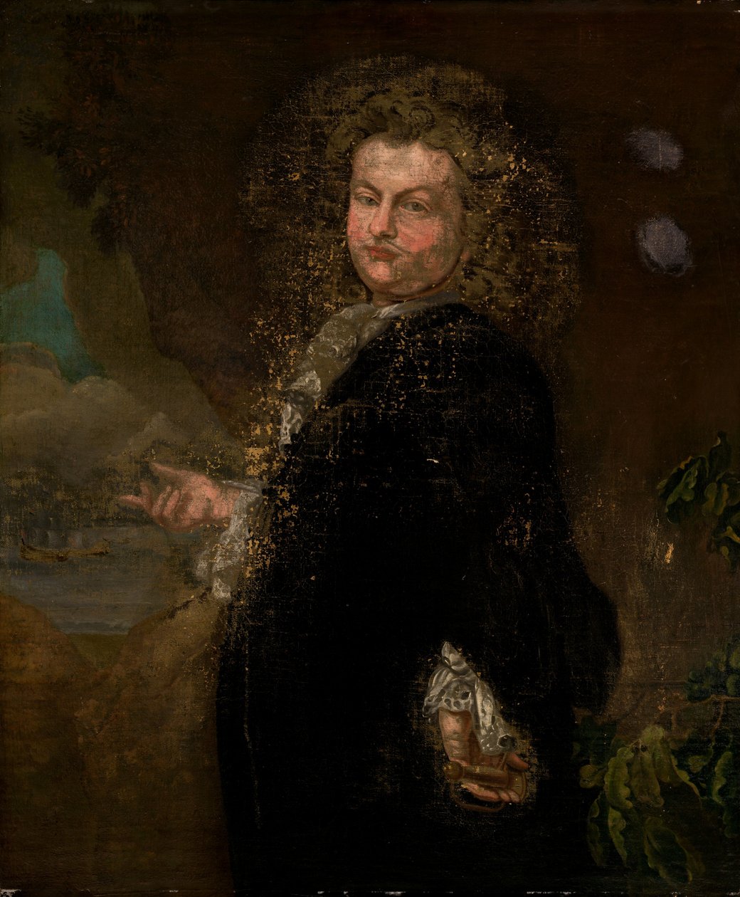 Egy férfi portréja alkotó: Unknown 18th Century