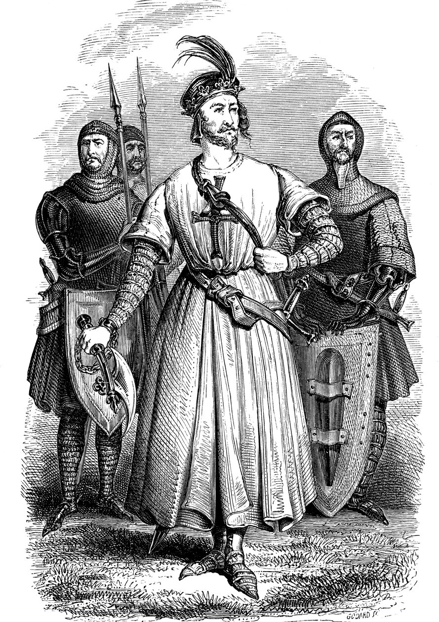 1157-1199, Richard az első Anglia "Richard Lion