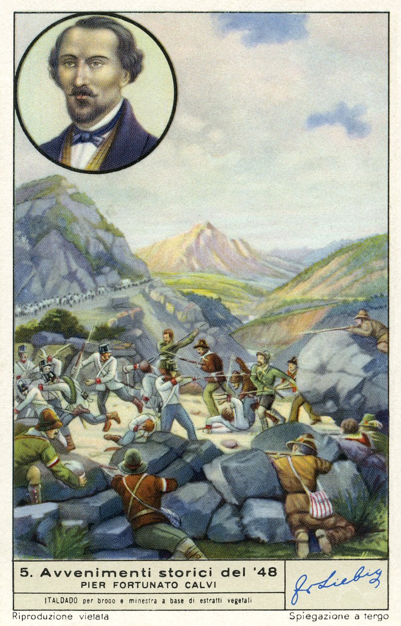 1848-as olasz forradalom alkotó: Unknown artist
