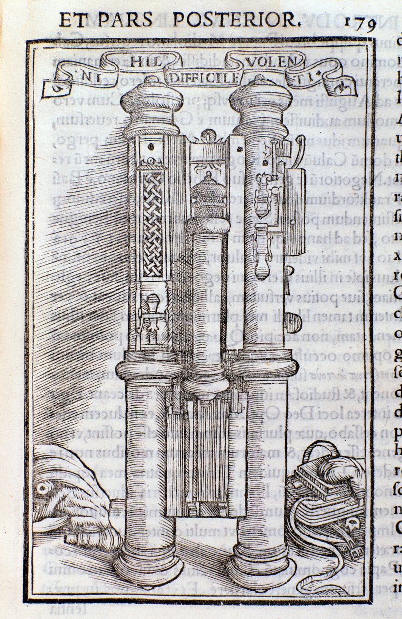 Egy Phagotus (Phagotus). Oldal a Theseus Ambrosius Albonesius bevezetőjéből alkotó: Unknown artist
