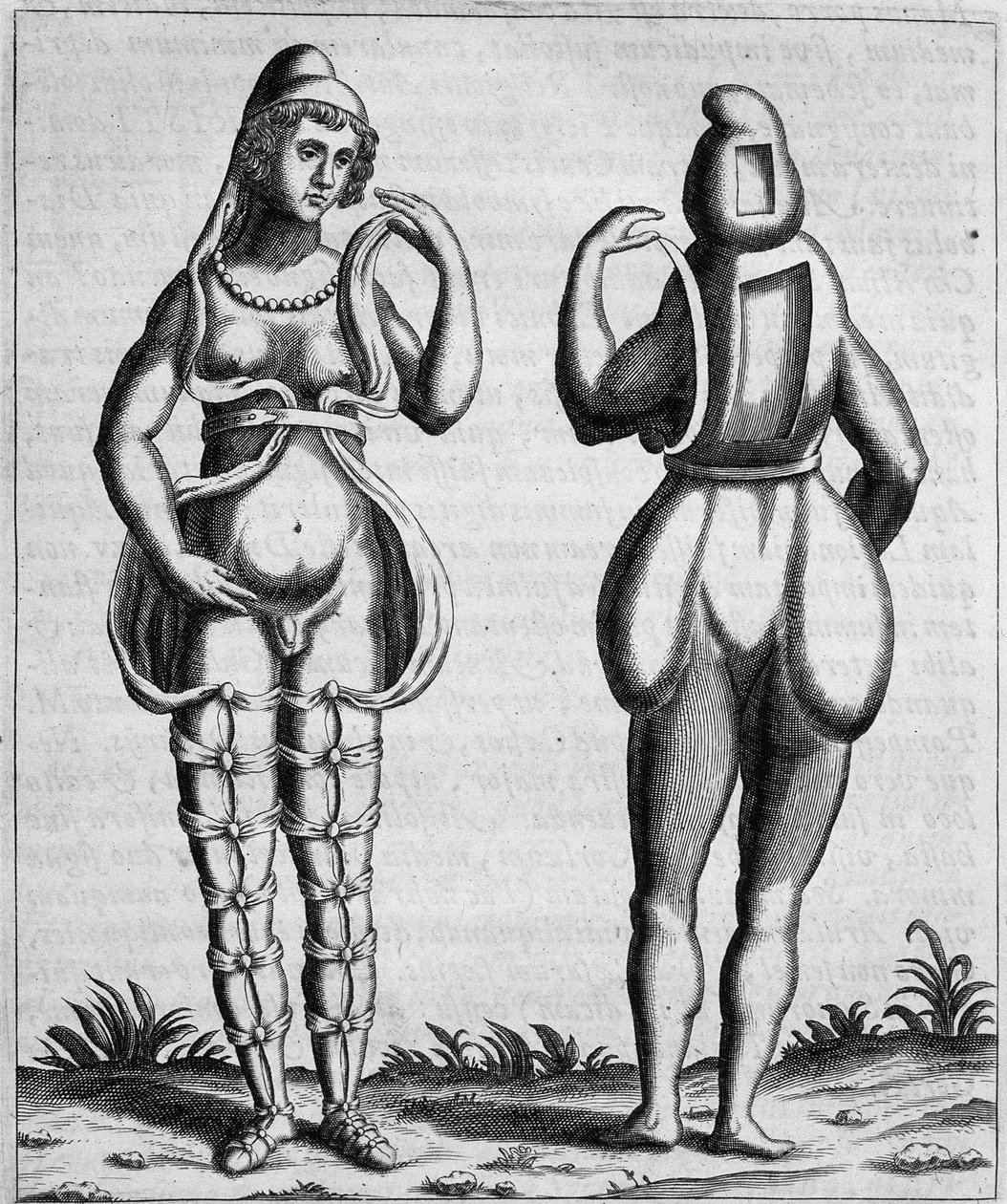Egy szereplő a nőben és a férfiban – a „Mensae Isiaca”-ban (az istenek nagy anyjának beszéde, pecsétjei, ékszerei, amulettjei és néhány figurája) alkotó: Unknown artist