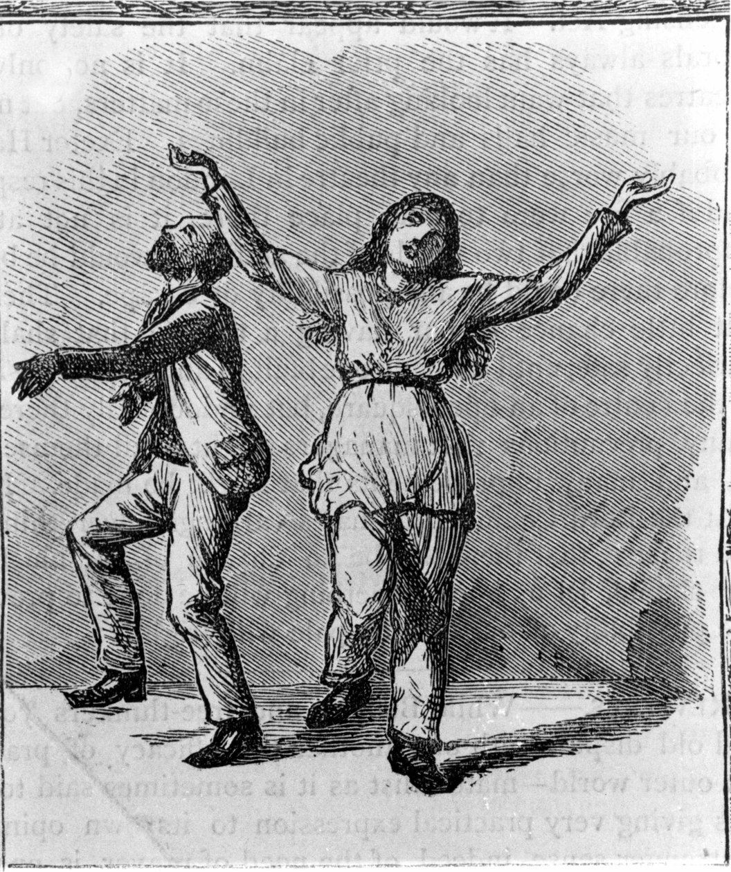Pár Shaker táncol. alkotó: Unknown artist