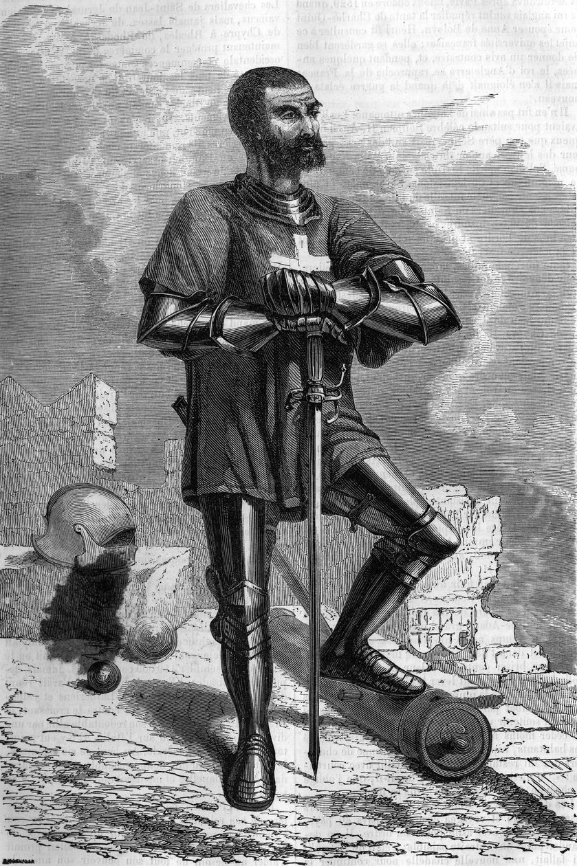 Egy lovag Rodosz városából (Görögország), a XVI. alkotó: Unknown artist