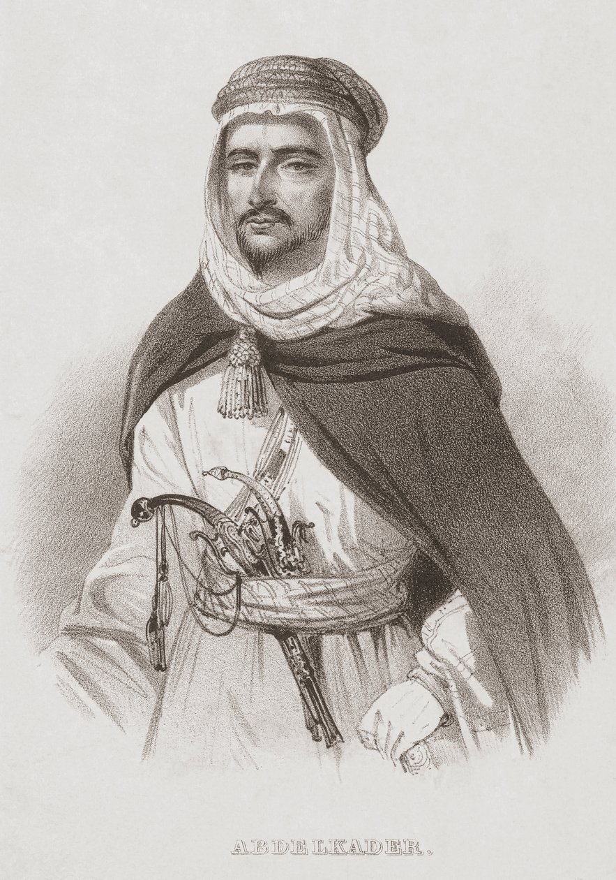 Abdul Qadir Ibn Muwahhideen. alkotó: Unknown artist