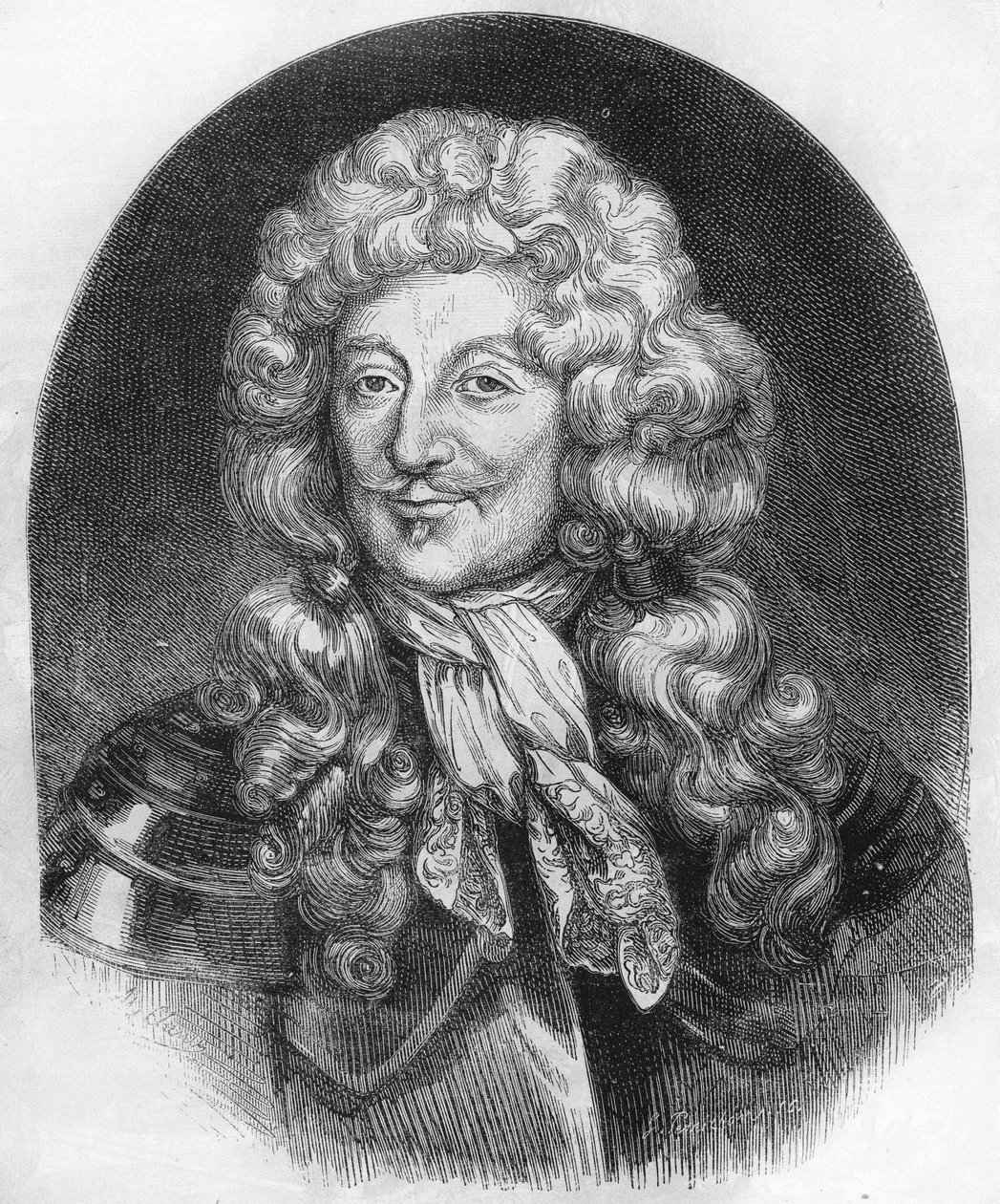 Ábrahám, Duquesne márki (1610-1688), francia tengerész. alkotó: Unknown artist
