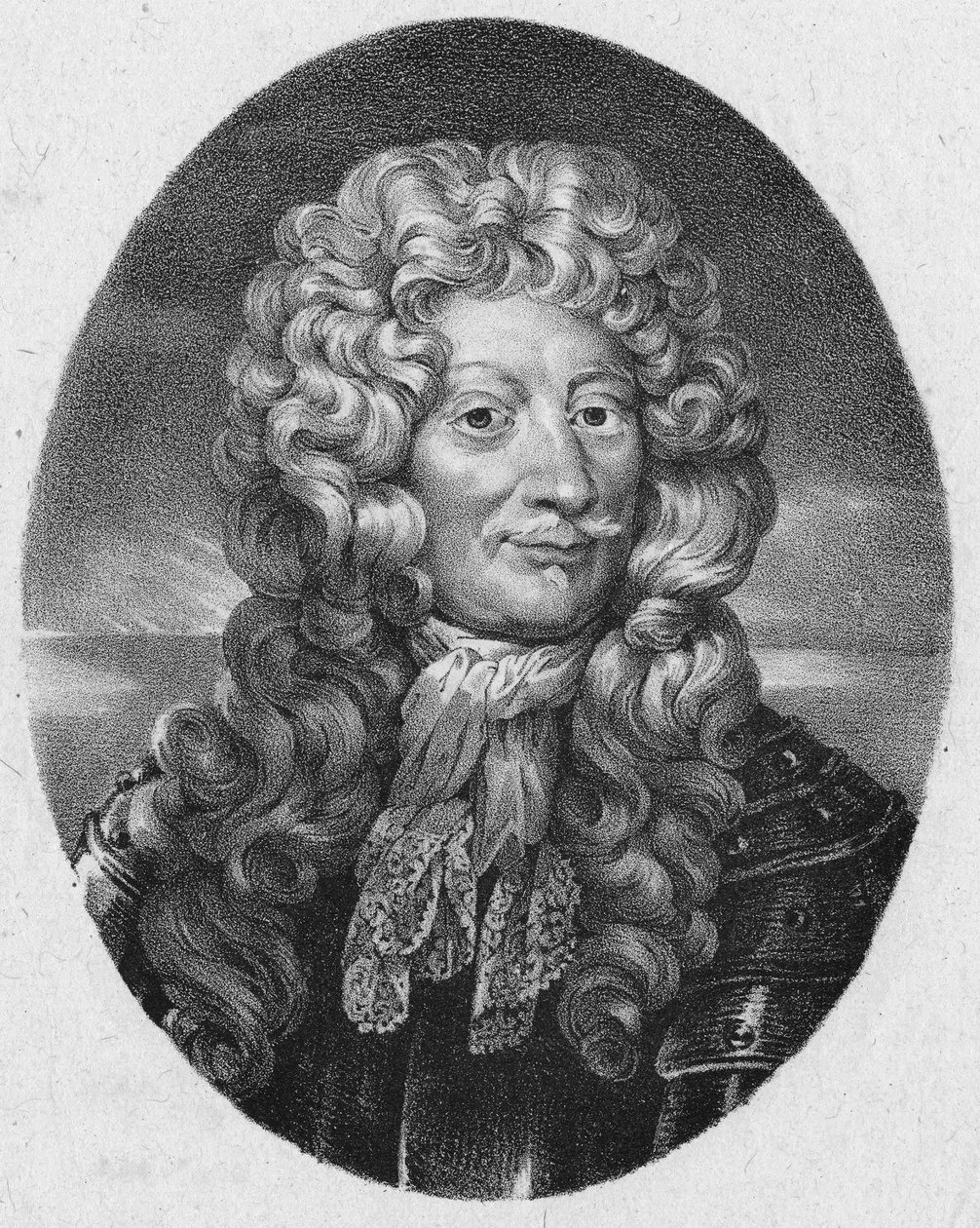Ábrahám, Duquesne márki (1610-1688), francia tengerész. alkotó: Unknown artist