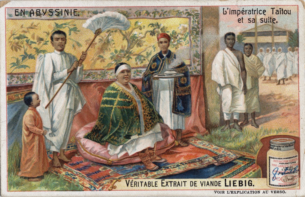 Abesszin impressz Taytu Betul (Taitou alkotó: Unknown artist