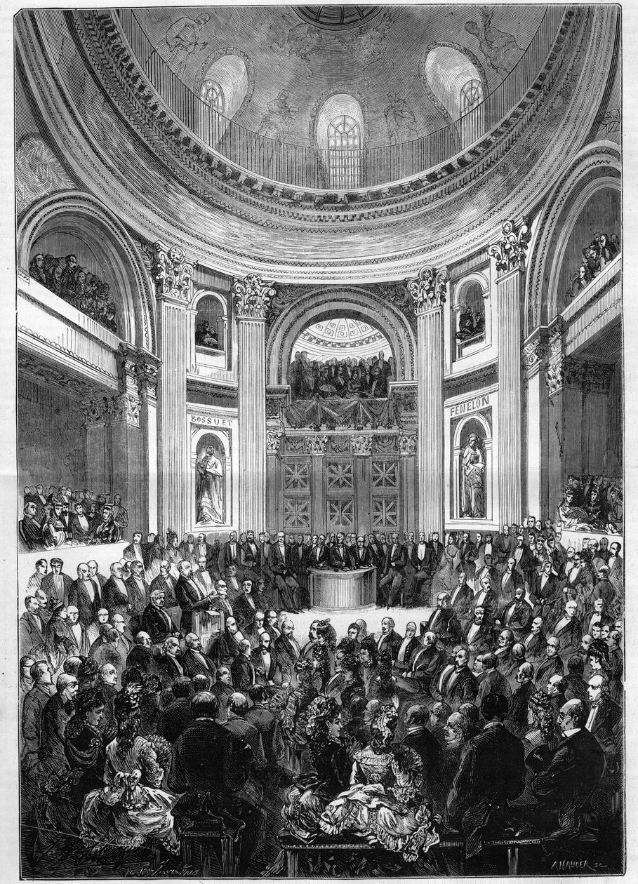 Academie Francaise: Henri d