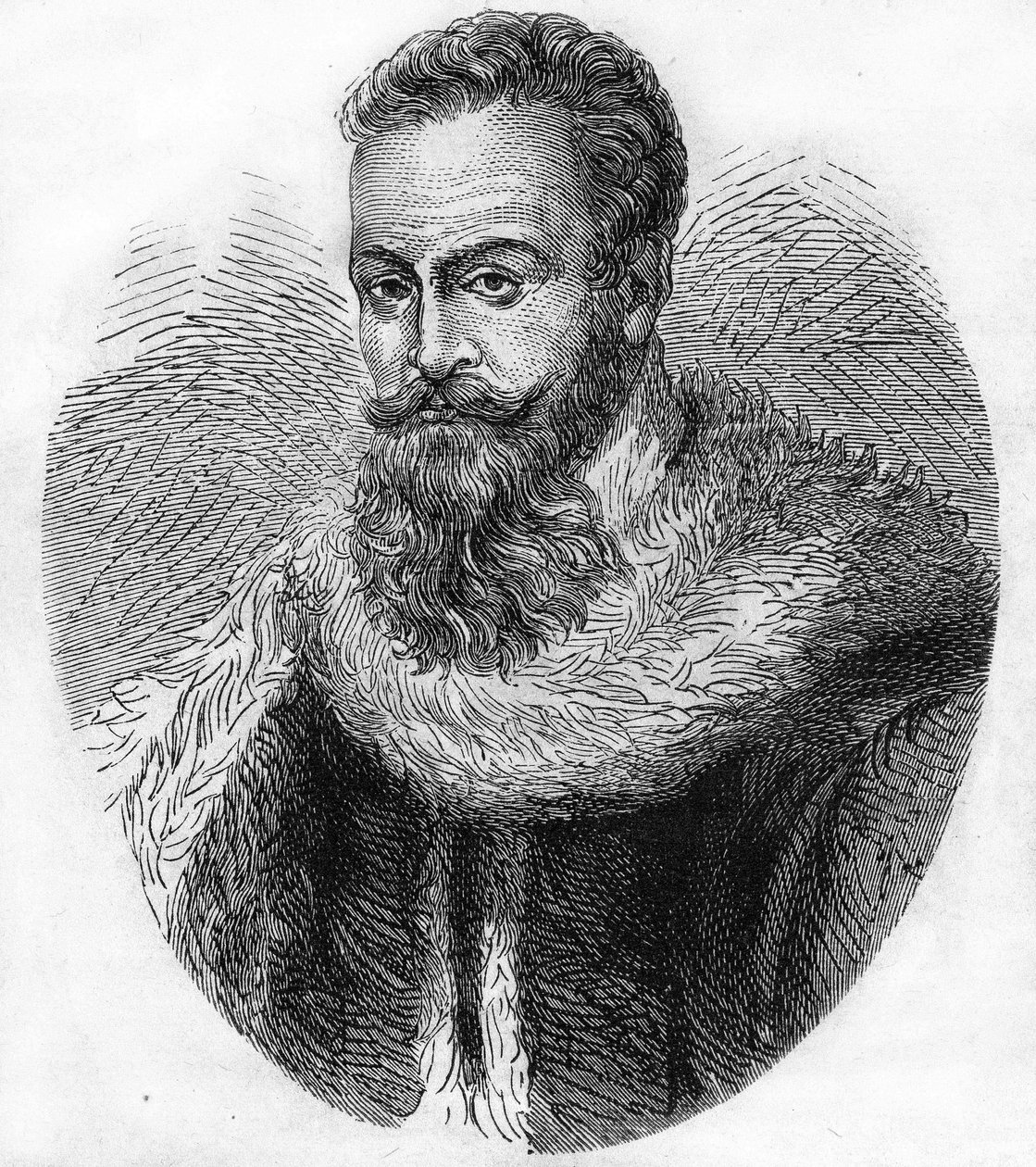 Achilles de Harlay (1536-1619), a párizsi parlament elnöke. alkotó: Unknown artist
