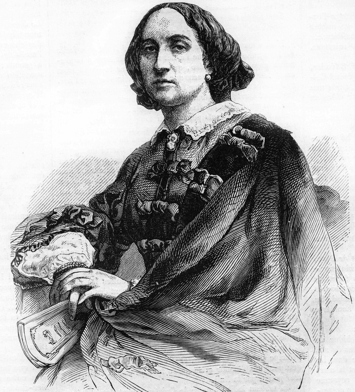 Adelaide Ristori (1822-1906), olasz tragédia. alkotó: Unknown artist