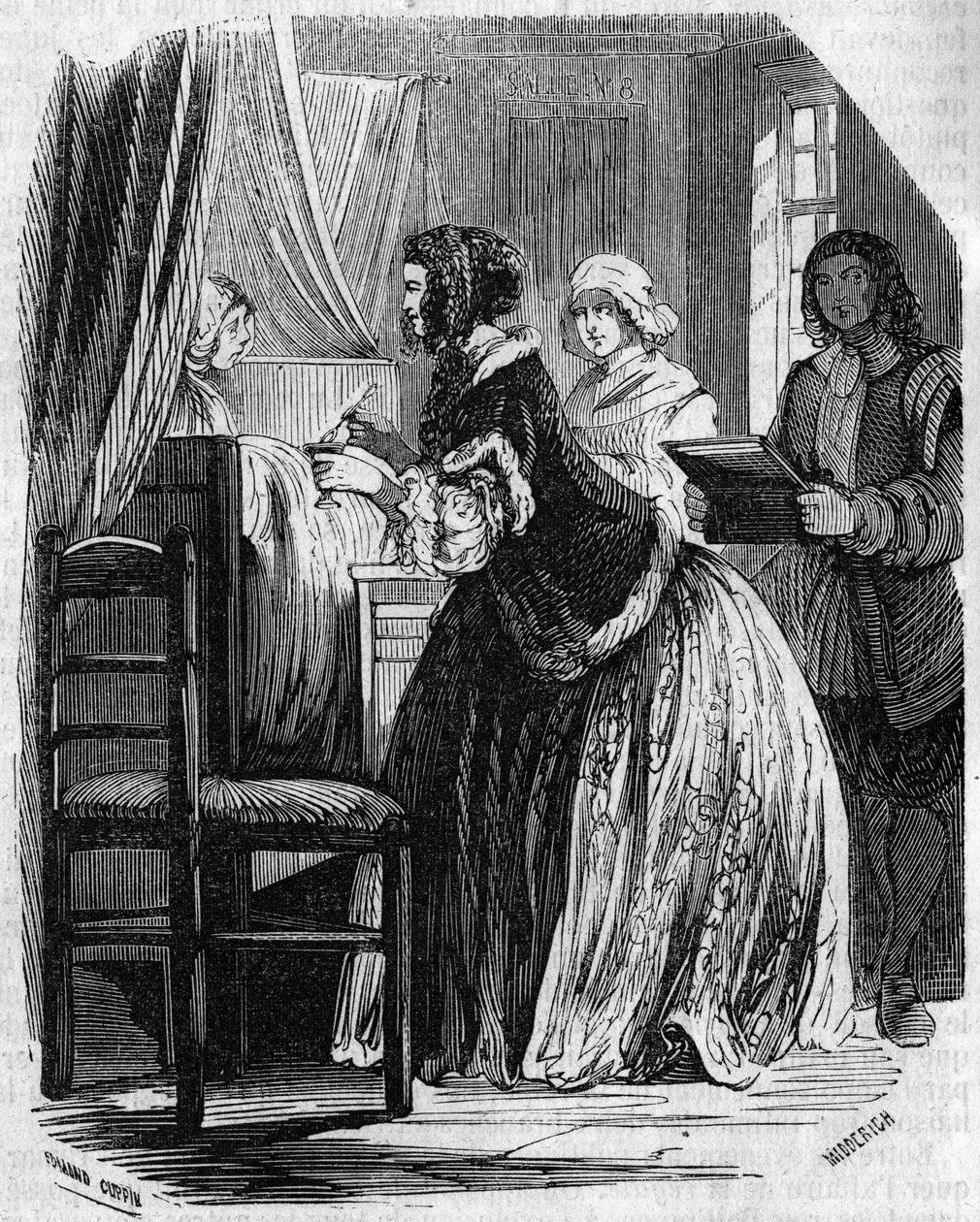 A mérgek ügye: Madame de Brinvilliers (Marie Madeleine d