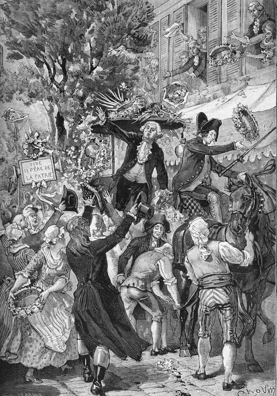 Aix en Provence (Aix-en-Provence), Bouches du Rhone (13) (1789): Honore Gabriel (Honore-Gabriel) Riqueti, Mirabeau grófja (1749-1791), amikor a Harmadik Közgyűlés helyettesévé választották Aix en Provence állam (Aix-en-Provence). Ez wri alkotó: Unknown artist