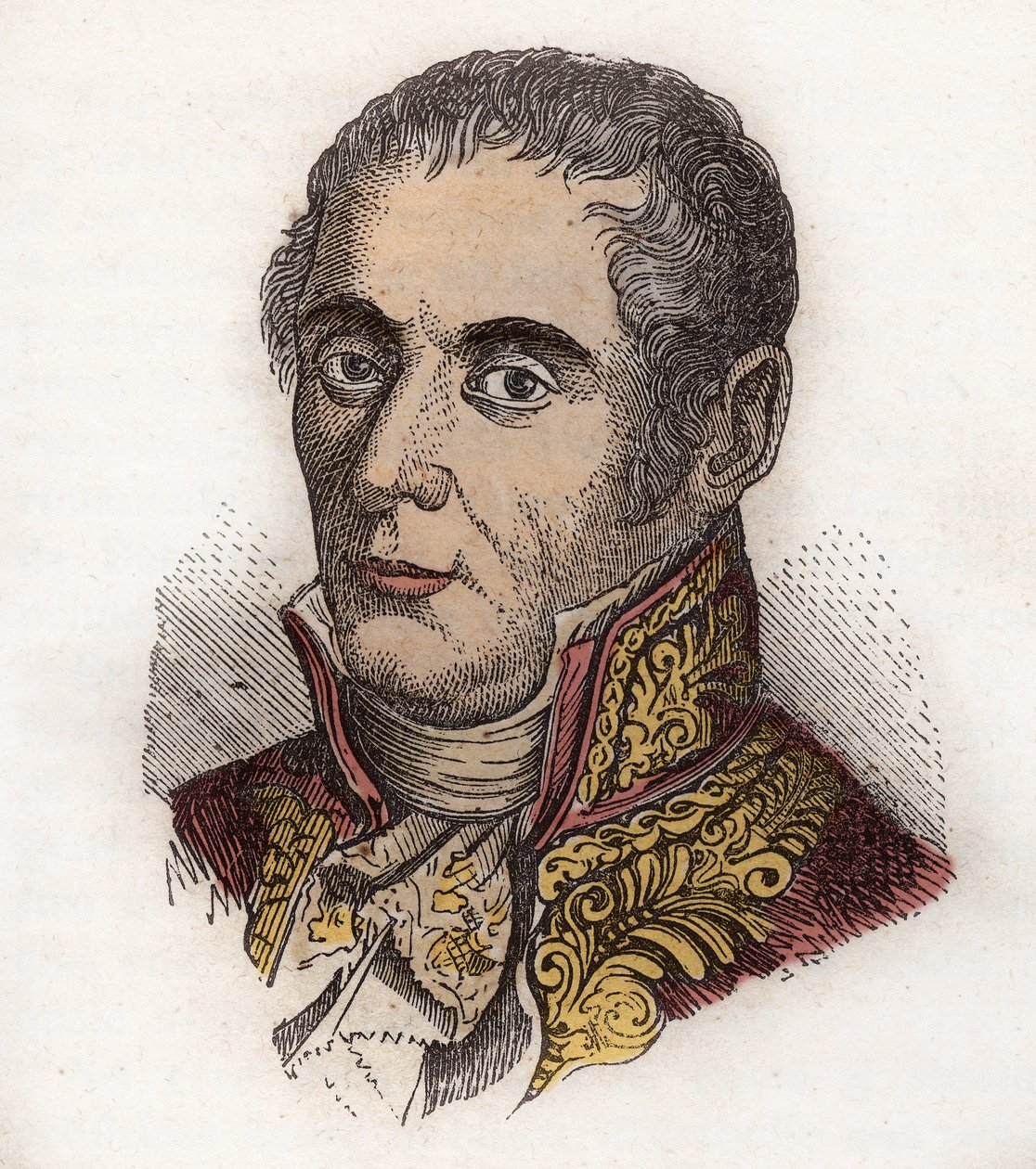 Alessandro Volta (1745-1827) olasz tudós, a voltai cölöp feltalálásáról nevezetes alkotó: Unknown artist