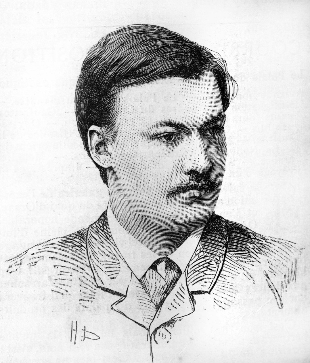 Alexander Glazounov (vagy Glazunoff vagy Glazunow) orosz zeneszerző (1865-1936). alkotó: Unknown artist